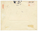 1906 5pf + 25pf Canc. OTJIWARONGO On REGISTERED Envelope To GERMANY. Scarce. Vvf. - German South West Africa