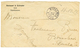 "EBOLOWA" : 1916 "16.10.16" Manus. + "GENERAL MERCHT" + 1c(x2) + 2c(x4) Canc. French DUALA CAMEROUN On Envelope (KRIBI S - Cameroun