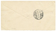 "KRIBI" : 1900 MIXT GERMANY 2pf Grey + KAMERUN 3pf (n°1) + 25pf (n°5) Canc. KRIBI On REGISTERED Envelope To GERMANY. Rar - Camerún