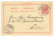 1897 P./Stat 10pf (crease) Datelined "KAMERUN" Canc. KDM SCHIFFSPOST N°9 To MELDORF. Vvf. - Cameroun