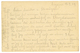 "ANGAUR" : 1909 P./Stat 5pf Canc. ANGAUR PALAU-INSELN To MUNCHEN. Superb. - Islas Carolinas