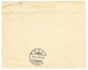 MARIANEN - VORLAUFER : 1902 GERMANY 5pf(x2) + 10pf(x2) + MARIANEN 10pf Canc. SAIPAN On REGISTERED Envelope To BADEN. Sca - Mariana Islands