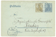 1907 GERMANY P./Stat 3pf + 2pf Canc. SAIPAN MARIANEN To DUISBURG With Arrival Cds. Superb. - Islas Maríanas