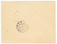 MOROCCO : 1900 3pf(x2)+ 5pf+ 10f+ 25pf Canc. RABAT MAROCCO On REGISTERED Cover To GERMANY. Vvf. - Marruecos (oficinas)