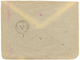 "ATOLL POST" : 1908 20pf Pen Cancel On REGISTERED Envelope To JALUIT. Signed GROBE. Vvf. - Marshall Islands