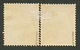 NEW GUINEA 10pf + 20pf Canc. Straight Line Cachet RABAUL. RARE. Signed PAULIGK. Vvf. - Nuova Guinea Tedesca