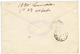 VORLAUFER : 1890 20pf (V48a) Canc. APIA On Envelope To GERMANY. Signed LANTELME. Superb. - Samoa