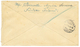 VORLAUFER : 1894 20pf (x2) Canc. APIA On Envelope To GERMANY. Superb. - Samoa