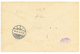 1900 3pf + 5pf + 25pf Canc. APIA SAMOA On REGISTERED Envelope To WIESBADEN. Superb. - Samoa