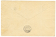 1900 3pf + 5pf + 10pf+ 20pf+ 25pf+ 50pf Canc. APIA On REGISTERED Envelope To DRESDEN. Superb. - Samoa