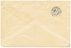 1905 20pf Canc. APIA SAMOA On (military Mail ?) Envelope To HAMBURG. Superb. - Samoa