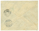 "FAGAMALO" : 1907 3pf(x2) + 5pf+ 20pf Canc. FGAMALO SAMOA On REGISTERED Envelope To GERMANY. Vvf. - Samoa