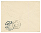 "MULIFANUA" : 1907 5pf + 25pf Canc. MULIFANUA On REGISTERED Envelope To GERMANY. Signed BOTHE. Superb. - Samoa