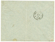 TOGO : 1891 GERMANY 20pf (x2) Canc. AUS WESTAFRIKA + "LOME 8/6 91" On Envelope To HAMBURG. Vvf. - Togo