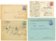 SMYRNA : 1900/11 Lot 4 Covers From SMYRNA. Vvf. - Turkey (offices)