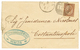 1878 30c On Entire Letter With Full Text To CONSTANTINOPLE. Verso, Austrian Cds CONSTANTINOPEL. Vvf. - Sin Clasificación