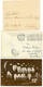 1907/1923 Lot 3 Covers With Stamps From ITALY Canc. MALTA . Nice Group. Vvf. - Unclassified