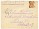 CURACAO - BONAIRE : 1897 25c Canc. BONAIRE On Envelope To BROOKLYN (USA). Vvf. - Curacao, Netherlands Antilles, Aruba