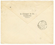 SURINAME - Triple Rate : 1894 25c(x3) Canc. PARAMARIBO + SURINAME VIA HAVRE On Envelope To FRANCE. Vvf. - Surinam ... - 1975