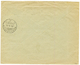 SURINAME : 1937 French GUYANA 25c(x2) + 50c(x2) Canc. Bar Cancel (applied At PARAMARIBO) On Envelope From CAYENNE GUYANE - Surinam ... - 1975