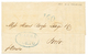 1828 BARRA PORTO + "160" Tax Marking On Entire Letter From RIO DE JANEIRO BRAZIL To PORTUGAL. Superb. - Other & Unclassified