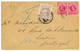 1909 NATAL 1d(x2) On Envelope To LISBON Taxed On Arrival With 20R PORTUGUESE POSTAGE DUE. Vvf. - Altri & Non Classificati