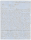 NOVA GOA - INDIA PORTUGUESE : 1860 Entire Letter With Texte Datelined "NOVA GOA" To MOZAMBIQUE. GREAT RARITY. Superb. - Otros & Sin Clasificación
