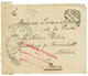 MOZAMBIQUE : 1917 COMMISSION PORTUGAISE PRISONNIERS DE GUERRE + PASSOU DELA CENSURA On Envelope To SWITZERLAND. Vvf. - Other & Unclassified