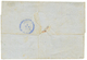 "IBRAILA - French P.O " : 1869 FRANCE 10c + 30c Canc. GC 5087 Of IBRAILA On Cover From CONSTANTINOPLE To BRAILA. RARE. V - Other & Unclassified