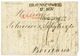 RUSSIA Via BRAUNSCHWEIG & HANNOVER : 1828 BRAUNSCHWEIG + HANNOVER T.T On Entire Letter Datelined "MOSCOU" To FRANCE. Vvf - Otros & Sin Clasificación