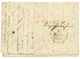 RUSSIA Via BRAUNSCHWEIG & HANNOVER : 1828 BRAUNSCHWEIG + HANNOVER T.T On Entire Letter Datelined "MOSCOU" To FRANCE. Vvf - Otros & Sin Clasificación