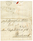 SHIPMAIL - PYROSCAPHE De SETTIN : 1847 "PORTO" + C.R.p.P + "Par Le PYROSCAPHE DE SETTIN" On Entire Letter From ST PETERS - Other & Unclassified