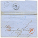 RUSSIA To CHANNEL ISLANDS : 1860 Entire Letter From ST PETERSBURG To GUERNESEY. Vvf. - Other & Unclassified