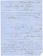 RUSSIA To CHANNEL ISLANDS : 1860 Entire Letter From ST PETERSBURG To GUERNESEY. Vvf. - Other & Unclassified