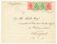 1899 RUSSIA 2k (x2) + 3k (x2) Canc. NAGASAKI JAPAN + PAQUEBOT On Envelope To NEW-YORK (USA). Vvf. - Other & Unclassified