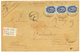 CHINA - RUSSIAN P.O : 1903 10k (x3) On REGISTERED Envelope To FRANCE . Vvf. - Otros & Sin Clasificación
