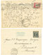 SPANISH GUINEA : 1904/30 Lot 2 Covers From ELOBEY Or FERNANDO-POO. Vf. - Other & Unclassified