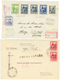 SPANISH GUINEA : 1936/38 Lot 2 Superb REGISTERED Covers From FERNANDO-POO. Vvf. - Other & Unclassified