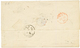 PORTO-RICO : 1870 20c(x2) + FRANCO On Cover To SPAIN. Verso, PUERTO-RICO. Vvf. - Other & Unclassified