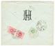 1882 USA 5c Canc. 3 + CHICAGO On Envelope To NORRKOPING (SWEDEN) Taxed On Arrival With SWEDISH POSTAGE DUES 3 Ore(x2) +3 - Other & Unclassified