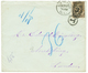 1882 USA 5c Canc. 3 + CHICAGO On Envelope To NORRKOPING (SWEDEN) Taxed On Arrival With SWEDISH POSTAGE DUES 3 Ore(x2) +3 - Other & Unclassified