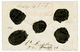 1872 10c + 30c(x2) Canc. GENEVE + Boxed CHARGE + SUISSE BONNEVILLE Red On Envelope To TANINGE. Vf. - Other & Unclassified