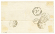 1864 30c Red(x2) Canc. WATTWILL On Cover To NAPOLI (ITALY). Vf. - Otros & Sin Clasificación