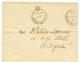 1893 PAID AT BARBADOES On Envelope To BRIDGETOWN. Superb. - Barbados (...-1966)