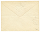 1893 PAID AT BARBADOES On Envelope To BRIDGETOWN. Superb. - Barbados (...-1966)