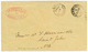 "BARBADOS To NEW BRUNSWICK" : PAID AT BARBADOES On Envelope To SAINT JOHN NEW BRUNSWICK. Vvf. - Barbados (...-1966)