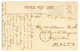 1906 CANADA 1c Canc. MALTA On Card From TORONTO To MALTA. Scarce. Vvf. - Other & Unclassified