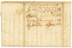 GIBRALTAR To MARTINIQUE : 1718 Entire Letter Datelined GIBRALTAR To MARTINIQUE. Scarce. Vvf. - Gibraltar