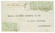 1882 GB 1/2d Green (x5) Canc. A26 + GIBRALTAR On Envelope To ENGLAND. Scarce. Vf. - Gibraltar