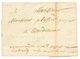 1772 "RECOMMANDEE à Monsieur TEISSIER Et BERTRAND à La MARTINIQUE" On Cover With Text Datelined "A La GRENADE" To BORDEA - Granada (...-1974)
